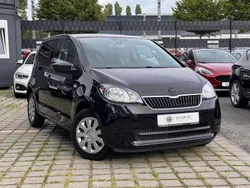Schwarz Gebraucht 2014 Skoda Citigo Ambition Kleinwagen | 6.970 € (Fairer Preis)