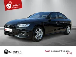 Mythosschwarz metallic Gebraucht 2024 Audi A4 Advanced Plus Limousine | 36.990 € (Fairer Preis)