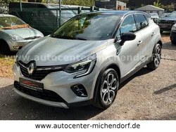 Silber Gebraucht 2021 Renault Captur Intens SUV | 16.799 € (Fairer Preis)