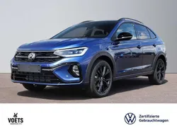 Reef blue metallic schwarz Gebraucht 2025 VW Taigo R-line SUV | 28.795 € (Teuer)