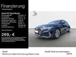 Mythosschwarz metallic Gebraucht 2021 Audi A3 Ambiente Limousine | 22.890 € (Fairer Preis)
