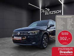Schwarz Gebraucht 2020 VW Tiguan Allspace United SUV | 22.950 € (Guter Preis)