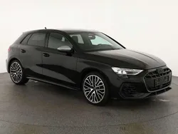 Mythosschwarz metallic Neu 2025 Audi S3 Limousine | 49.090 € (Superpreis)