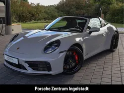 Weiss Gebraucht 2024 Porsche 911 Targa 4 Cabrio | 173.880 € (Fairer Preis)