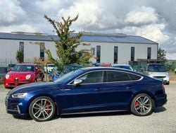 Blau Gebraucht 2017 Audi S5 Sportback Sport Kleinwagen | 23.900 € (Guter Preis)