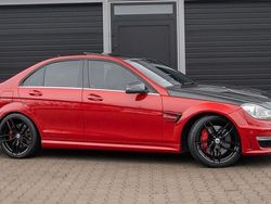 Rot Gebraucht 2013 Mercedes C63 AMG AMG Limousine | 29.999 €