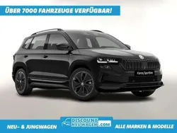 Brillantsilber metallic Neu 2025 Skoda Karoq SportLine SUV | 32.715 € (Fairer Preis)