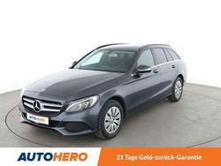 Grau Gebraucht 2015 Mercedes C180 Limousine | 16.670 € (Fairer Preis)