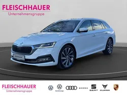 Weiss Gebraucht 2022 Skoda Octavia Style Kombi | 20.470 € (Superpreis)
