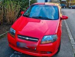 Rot Gebraucht 2006 Chevrolet Kalos Kleinwagen | 700 € (Guter Preis)