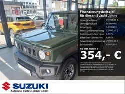 Grün Gebraucht 2019 Suzuki Jimny Comfort+ SUV | 29.990 € (Fairer Preis)