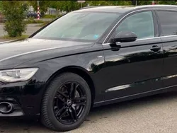 Schwarz Gebraucht 2012 Audi A6 Sport Kombi | 13.100 € (Guter Preis)