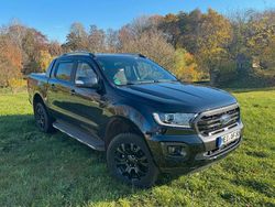 Schwarz Gebraucht 2022 Ford Ranger Wildtrack Abholung | 39.900 € (Guter Preis)