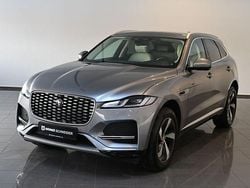 Grau eiger grey metallic (metallic) Gebraucht 2021 Jaguar F-Pace SUV | 31.750 € (Fairer Preis)