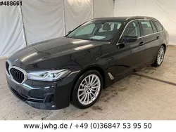 Schwarz Gebraucht 2021 BMW 530 Performance Kombi | 28.450 € (Superpreis)