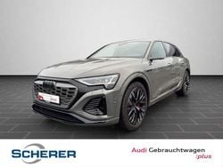 Chronosgrau metallic (metallic) Gebraucht 2023 Audi Q8 e-tron Comfort SUV | 49.500 € (Superpreis)