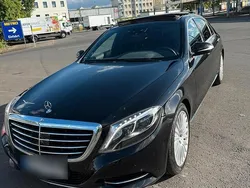 Schwarz Gebraucht 2016 Mercedes S350 Limousine | 23.500 € (Etwas zu teuer)