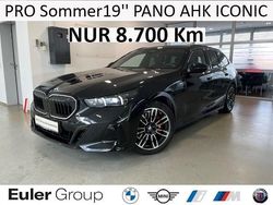 Schwarz Gebraucht 2025 BMW 520 Performance Kombi | 51.333 € (Superpreis)