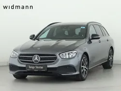Grau Gebraucht 2020 Mercedes E220 Night Limousine | 34.850 € (Fairer Preis)