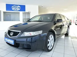 Schwarz Gebraucht 2003 Honda Accord Sport Kombi | 2.980 €