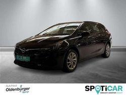 Schwarz Gebraucht 2022 Opel Astra Edition Kombi | 14.785 € (Fairer Preis)