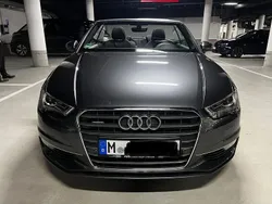 Grau Gebraucht 2016 Audi A3 Cabriolet S-Line Cabrio | 17.900 € (Guter Preis)
