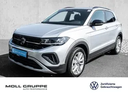 Reflexsilber metallic Gebraucht 2024 VW T-Cross Life SUV | 22.770 € (Fairer Preis)