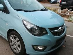 Blau Gebraucht 2016 Opel Karl Kleinwagen | 6.900 € (Fairer Preis)