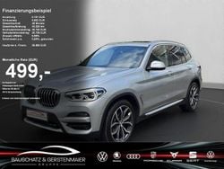 Glaciersilbermetallic Gebraucht 2020 BMW X3 xLine SUV | 35.890 € (Guter Preis)