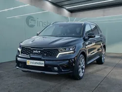 Schwarz Gebraucht 2024 Kia Sorento Premium SUV | 52.890 € (Fairer Preis)