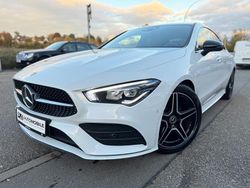 Silber Gebraucht 2021 Mercedes CLA200 AMG line Limousine | 31.499 € (Etwas zu teuer)