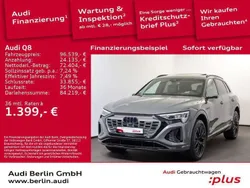 Chronosgrau metallic Gebraucht 2023 Audi Q8 e-tron S-Line SUV | 96.539 €