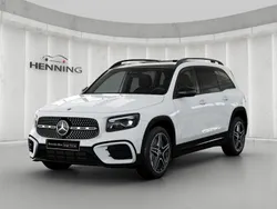 Unilack polarweiß Gebraucht 2024 Mercedes GLB220 AMG SUV | 50.780 € (Guter Preis)
