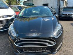 Schwarz Gebraucht 2016 Ford Fiesta Kleinwagen | 4.800 € (Superpreis)
