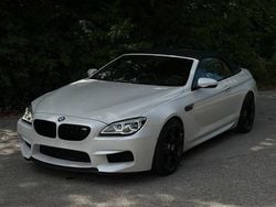 Weiß Gebraucht 2015 BMW M6 Cabriolet M Performance Cabrio | 50.999 € (Etwas zu teuer)