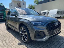 Grau Gebraucht 2022 Audi Q5 S-Line SUV | 36.999 € (Teuer)