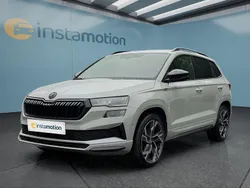 Grau Gebraucht 2022 Skoda Karoq SUV | 30.049 € (Fairer Preis)