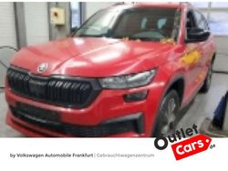 Rot Gebraucht 2021 Skoda Kodiaq SportLine SUV | 28.850 € (Guter Preis)