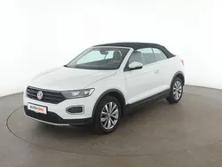 Weiß Gebraucht 2020 VW T-Roc Cabriolet Style Cabrio | 24.520 € (Etwas zu teuer)