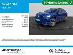 Blau Gebraucht 2025 VW ID.4 GTX SUV | 43.738 € (Fairer Preis)