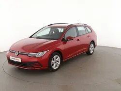 Rot Gebraucht 2022 VW Golf VIII Life Kombi | 23.390 € (Etwas zu teuer)