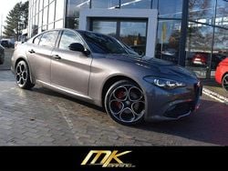 Grigio vesuvio, metalli (metallic) Gebraucht 2024 Alfa Romeo Giulia Veloce Limousine | 37.990 € (Fairer Preis)