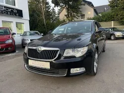 Schwarz Gebraucht 2008 Skoda Superb Elegance Limousine | 6.950 € (Etwas zu teuer)