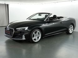 Mythosschwarz Gebraucht 2024 Audi A5 Cabriolet Advanced Cabrio | 39.800 € (Guter Preis)