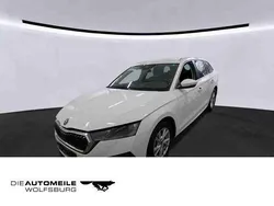 Candyweiss Gebraucht 2023 Skoda Octavia Style Kombi | 24.980 € (Guter Preis)