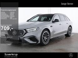 Grau Gebraucht 2024 Mercedes E53 AMG Premium Limousine | 89.953 €