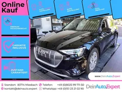 Schwarz Gebraucht 2022 Audi e-tron S-Line SUV | 38.800 € (Guter Preis)