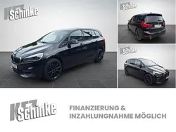 Schwarz Gebraucht 2020 BMW 220 Gran Tourer Advantage Van / Kleinbus | 16.490 € (Fairer Preis)