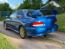 Blau Gebraucht 1998 Subaru WRX | 48.000 €