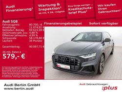 Daytonagrau perleffekt Gebraucht 2022 Audi SQ8 Competition SUV | 80.700 € (Fairer Preis)